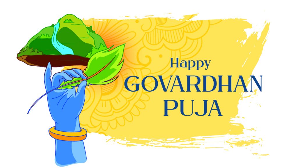 Govardhan Puja – Celebrating Lord Krishna’s Victory and the Power of Nature in India