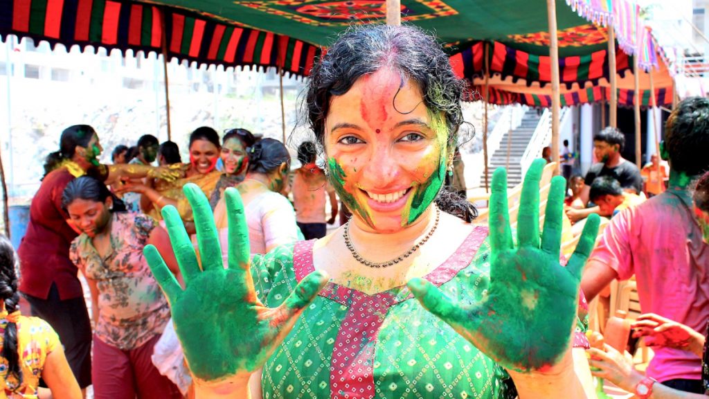 Holi – The Festival of Colours