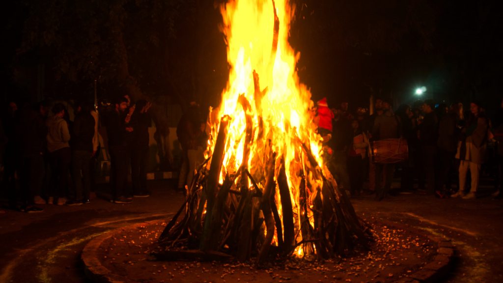 Holika Dahan – The Festival of Bonfires in India