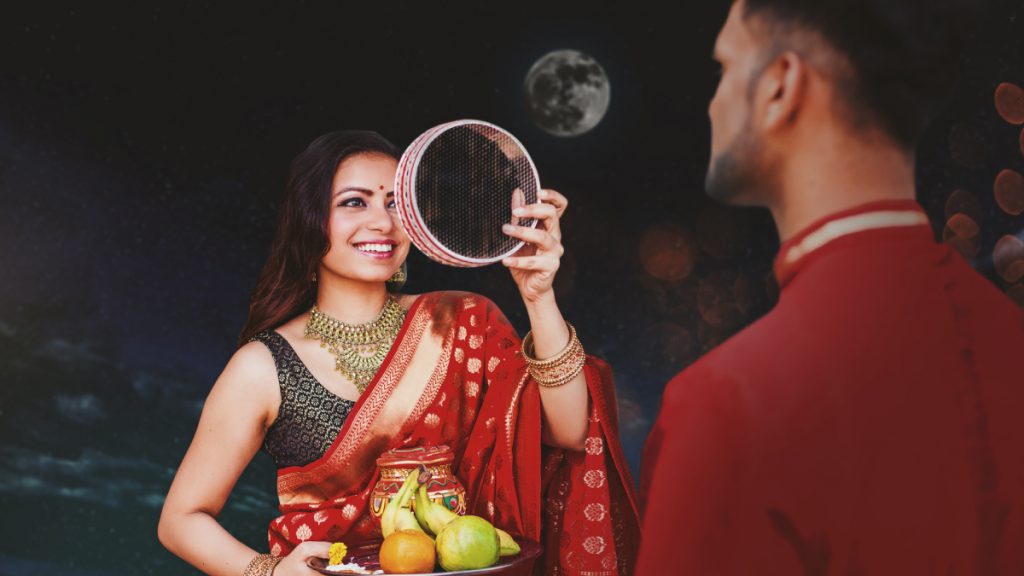 Karaka Chaturthi (Karva Chauth) – A Vow of Fasting and Love in India