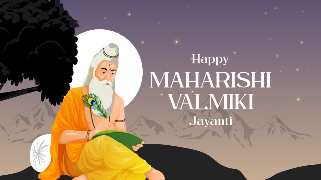 Maharishi Valmiki's Birthday – Honouring the Great Sage and Author of the Ramayana in India