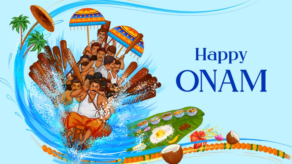 Onam – The Grand Harvest Festival of Kerala in India