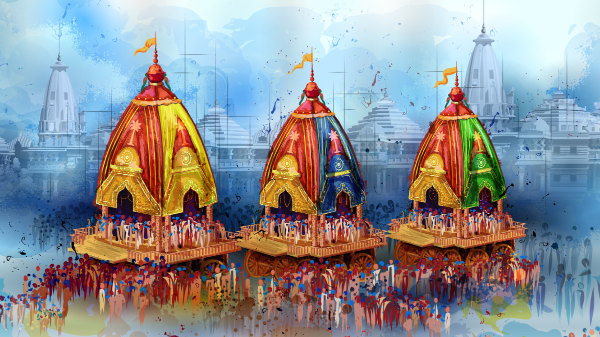 Rath Yatra of Jagannath in India : Traveltroli