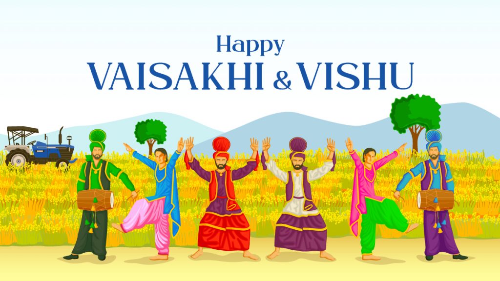 Vaisakhi and Vishu – Celebrating the Harvest and New Year in India