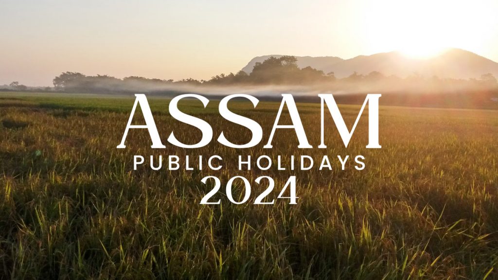 Assam Public Holidays 2024