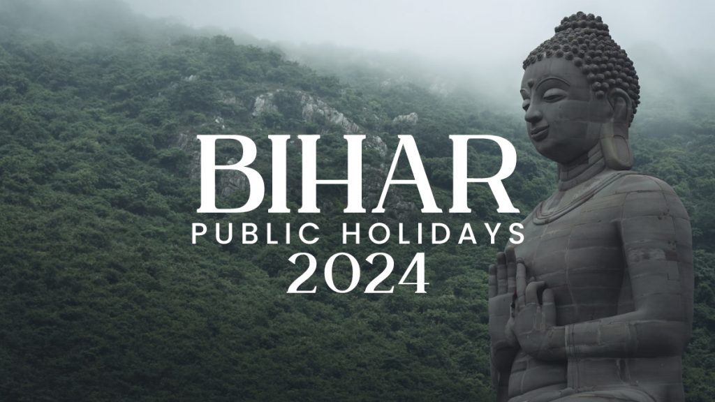 Bihar Public Holidays 2024