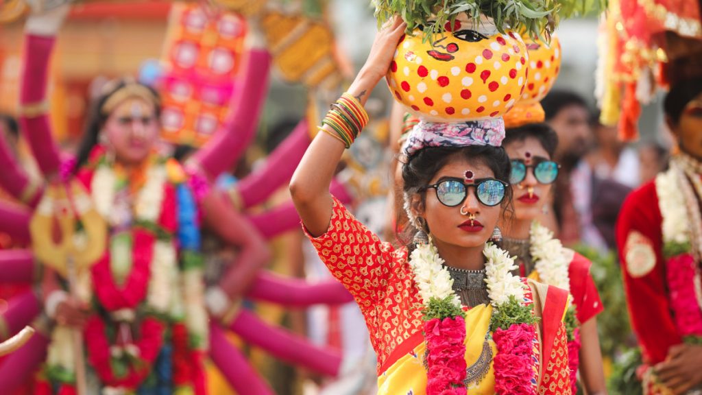 Bonalu – A Vibrant Festival Celebrating the Goddess Mahakali in Telangana