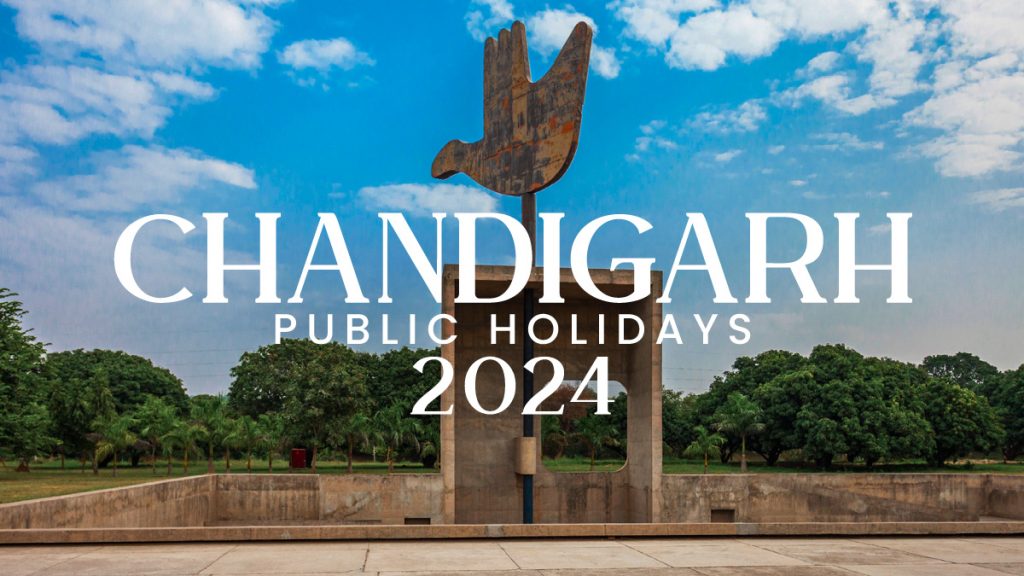 Chandigarh Public Holidays 2024