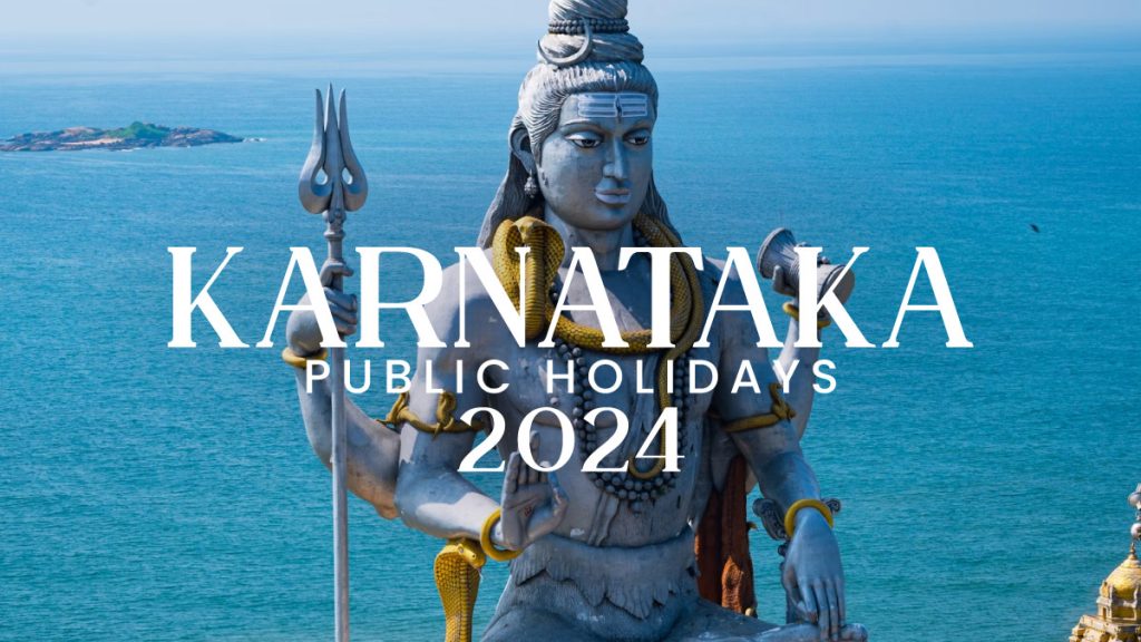 Karnataka Public Holidays 2024