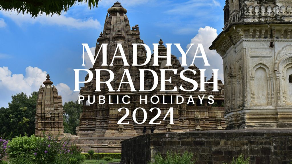 Madhya Pradesh Public Holidays 2024