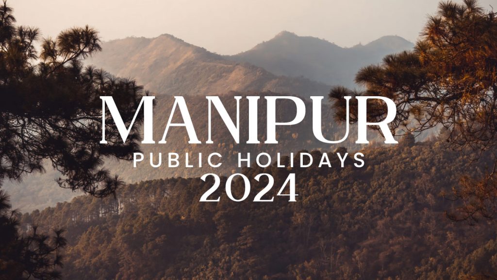 Manipur Public Holidays 2024