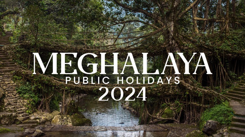 Meghalaya Public Holidays 2024