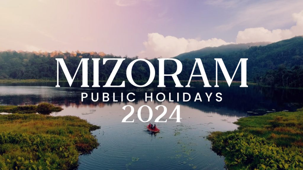 Mizoram Public Holidays 2024