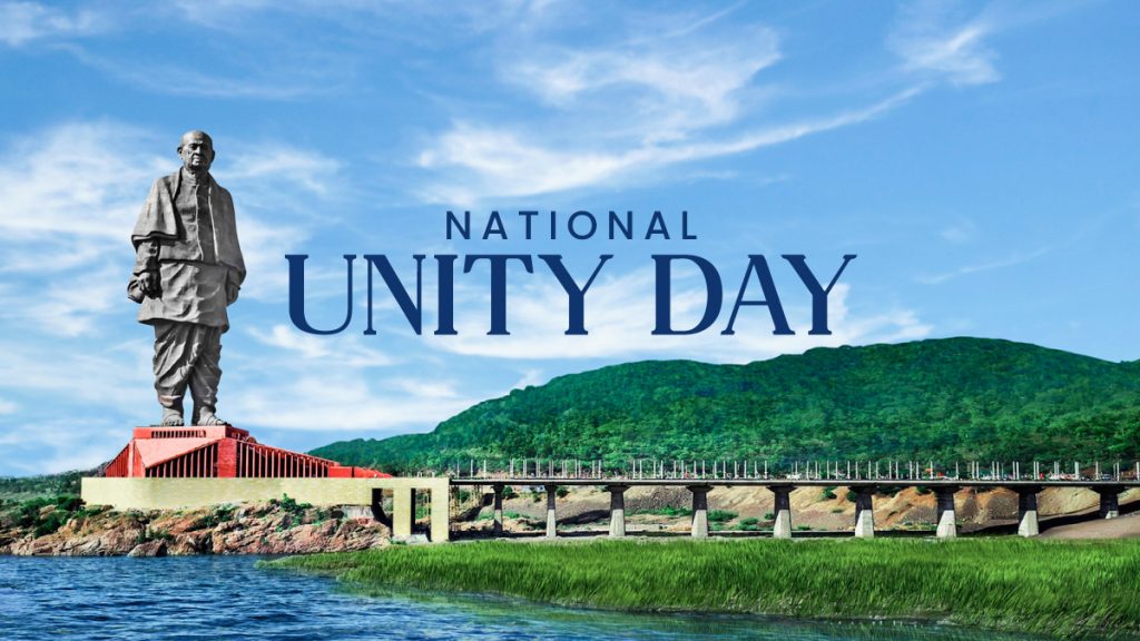 National Unity Day (India) – Celebrating the Spirit of Togetherness