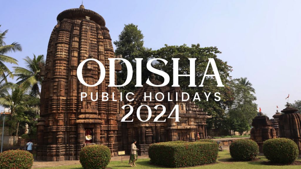 Odisha Public Holidays 2024