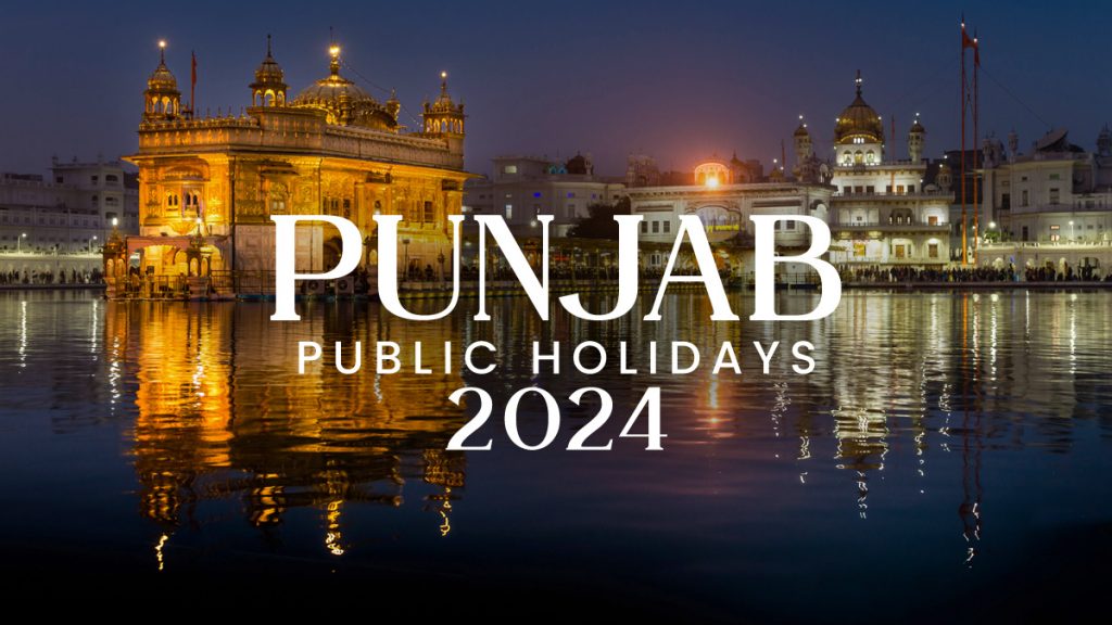 Punjab Public Holidays 2024