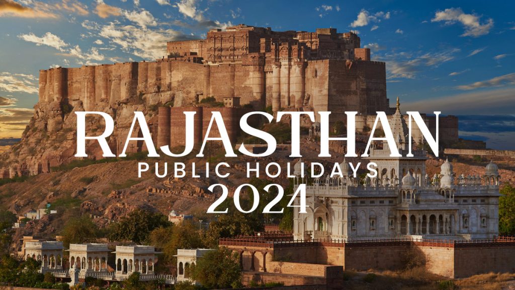 Rajasthan Public Holidays 2024