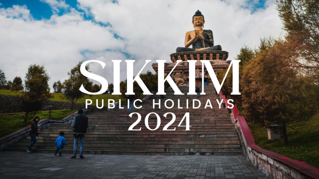 Sikkim Public Holidays 2024