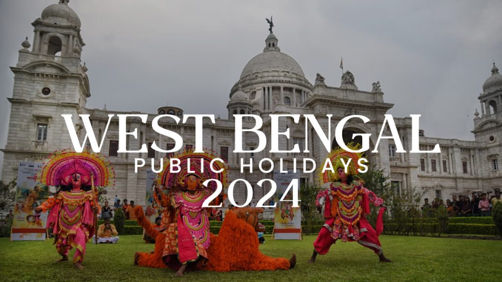 West Bengal Public Holidays 2024